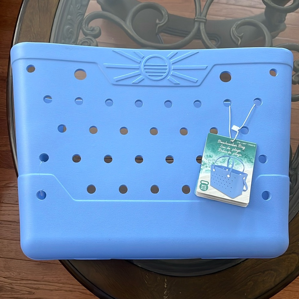 Beachcomber Blue Tote Bag